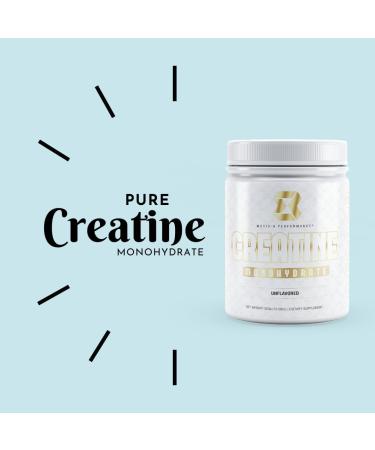 Motiv-8 Performance Pure Creatine Monohydrate Powder No Fillers Sugar or Sodium | 60 Servings for Optimal Energy & Recovery | International Shipping Available - Buy Online on GoSupps.com