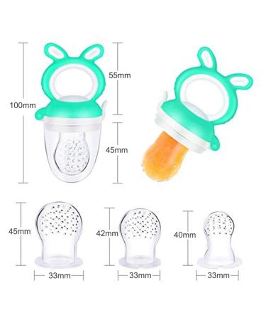 Surenhap Baby Silicone Fruit Sucker Pacifier | Safe Fruit Feeder for Infants - Shop Internationally - Buy Online on GoSupps.com
