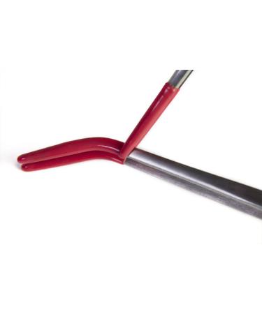 RepTech Stainless Steel Tweezer (Straight 20 cm) - Affordable PVC Tipped Precision Tool - Buy Online on GoSupps.com