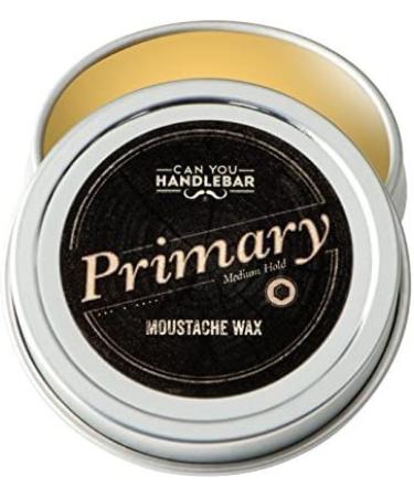 Can You Handlebar Moustache Wax for Men Set - Extra Strong Hold and Medium Hold Styling Balm - Unscented Natural Beeswax - Grooming Products - 1 oz Tin Each (Pack of 2) - Buy Online on GoSupps.com