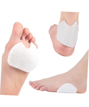 6 Pairs Forefoot Gel Shoe Inserts for High Heel Pain Relief | Dancer's Foot Pads for Women & Girls | Cushioning Ball of Foot Pads - Buy Online on GoSupps.com