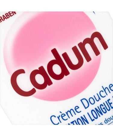  Cadum Cadum Long-Lasting Hydrating Shower Cream with Sweet Almond Oil Organic 2 x 400ml - Buy Online on GoSupps.com