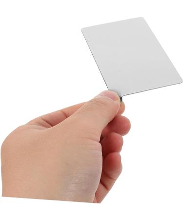 Beaupretty Stainless Steel Makeup Mixing Palette For Foundation Professional Mixing Tool For Precision Color Matching Of Various Skin Tones Indispensable Every Makeup Kit Prevents Evaporation - Buy Online on GoSupps.com