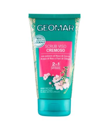 Geomar Gommage visage cr meux 150 ml