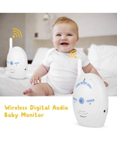 Wireless Digital Audio Baby Monitor with Two-Way Intercom and Electronic Alarm (US) - Buy Online on GoSupps.com