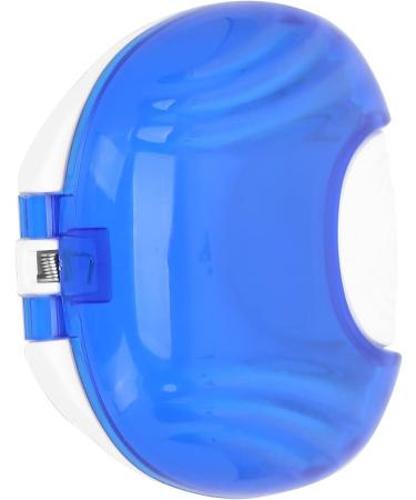 Denture Box & Bag - Compact Travel Storage for Dentures & Small Items (Blue) - Buy Online on GoSupps.com