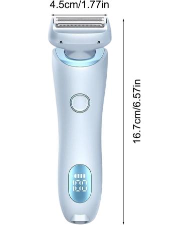 Generic Glide Pro 3.0 Razors Dusk Razors for Women Dusk Glide Pro 3.0 Shaver Glide Electric Shaver Waterproof 2-in-1 Women's Electric Shaver Wet and Dry Blue - Buy Online on GoSupps.com