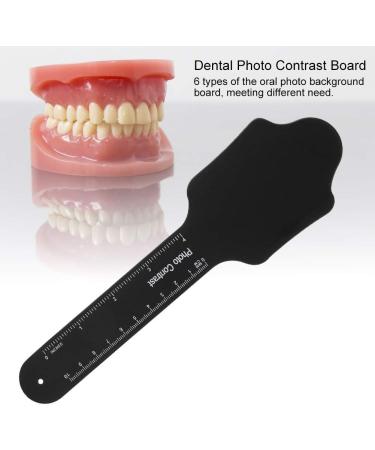 Verdant Touch Dental Care Contrast Board - Black Background Tooth Whitening Photography C-4b - Buy Online on GoSupps.com