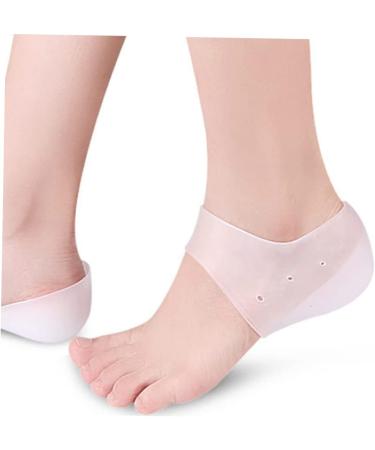 NOLITOY Men's Heel Covers & Sneakers | Plantar Protection & Height Increase Socks - Unusual Sneaker Boots for Comfort - Buy Online on GoSupps.com