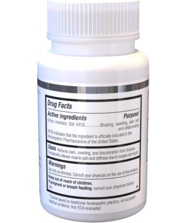 Skinuva Bruise Supplement for Bruising and Swelling - Homeopathic Remedy - 14 Capsules - Buy Online on GoSupps.com