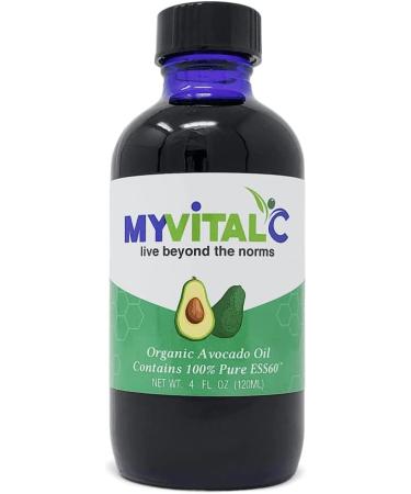 Organic Avocado Oil - Pure ESS60 Antioxidant Supplement for Anti-Aging Energy & Sleep - 120ML - International Shipping Available - Buy Online on GoSupps.com