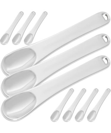 FOMIYES 30pi ces Spatules Pour Et Contour Yeux Pour Appliquer Lotion Et Masque Avec Trou De Suspension Argent es 0.2X1.2X6CMx3pcs argentx3pcs - Buy Online on GoSupps.com