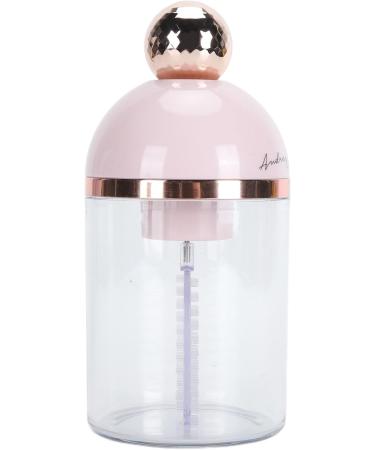 Electric Facial Cleanser Foam Cup Portable One Operation Waterproof Facial Wash Foam Bottle for Home (Roseate) - Buy Online on GoSupps.com