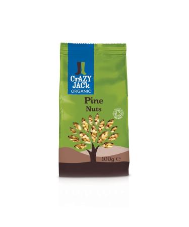 Lot de 10 noix de pin bio 100 g