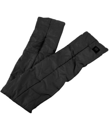 Socobeta USB Heating Neck Pad - Adjustable Heated Scarf & Electric Neckerchief for Winter Warmth - Black - Buy Online on GoSupps.com