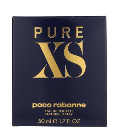 PURE XS/PACO RABANNE EDT SPRAY 1.7 OZ (50 ML) (M) - Buy Online on GoSupps.com