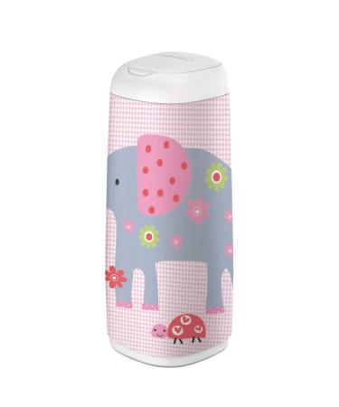 Buy Angelcare Dress-Up XL Starter Set - Diaper Pail 2 Refill Cassettes & Elephant Family Cover | Top International Shipping - Buy Online on GoSupps.com