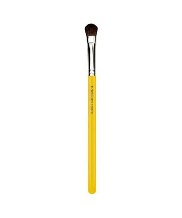 Bdellium Tools Professional Makeup Brush - Studio Series 774 Large Shader - With Mix of Soft Natural and Synthetic Fibers For Applying and Blending Powder (Yellow 1pc)