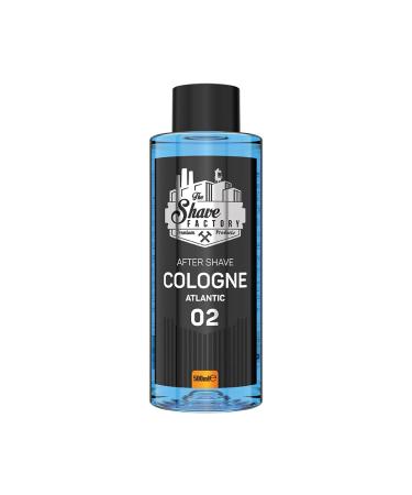 the shave factory After Shave Cologne Series (02 Atlantic 500ml (16.9 fl. oz)) 02 Atlantic 16.9 Fl Oz (Pack of 1)