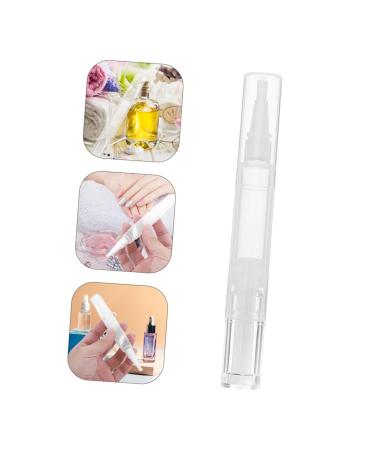 5 Pieces Nail Polish Refillable Oil Pen Cuticle Oil Container Essential Oil Pen Empty Mascara Tube Empty Makeup Containers Cuticle Oil Brush Lip Oil Bottles Plastic Transparent - Buy Online on GoSupps.com