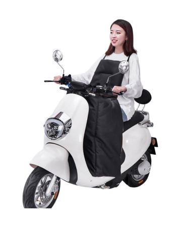 Erictions Electric Scooter Windshield Lap Apron - Warm Windproof Motorcycle Accessories for Ultimate Comfort - Buy Online on GoSupps.com