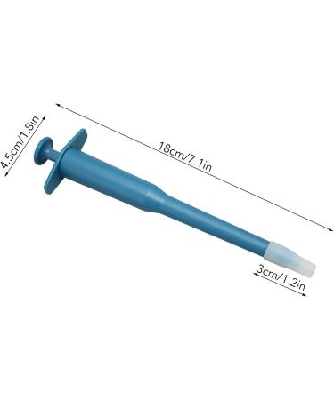 Pet Pill Plunger Popper Animal Medicine Feeder Side Grip Press Type with Silicone Tip for Dogs Cats Birds - Buy Online on GoSupps.com