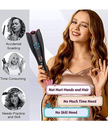 Auto Hair Curler - Automatic Curling Iron with LCD Timer & Fast Heating for All Hair Types | International Shipping Available - Buy Online on GoSupps.com