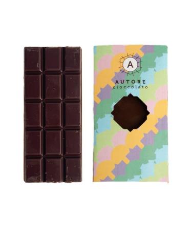 Dark chocolate bar with "croccantino"