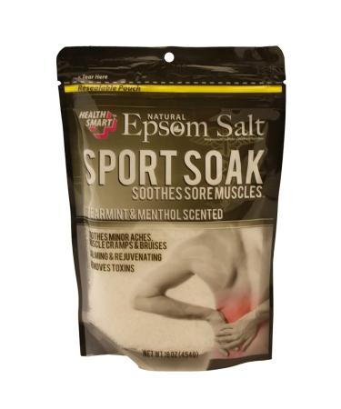 Natural Epsom Salt (Spearmint & Menthol Sports Soak)