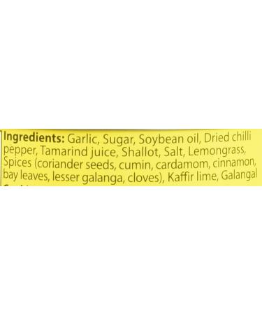 Masaman Curry Paste (4) - Buy Online on GoSupps.com