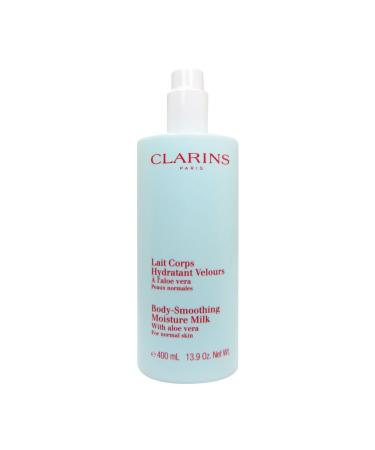 Clarins Paris Body Smoothing Moisturising Milk with Aloe Vera 400 ml