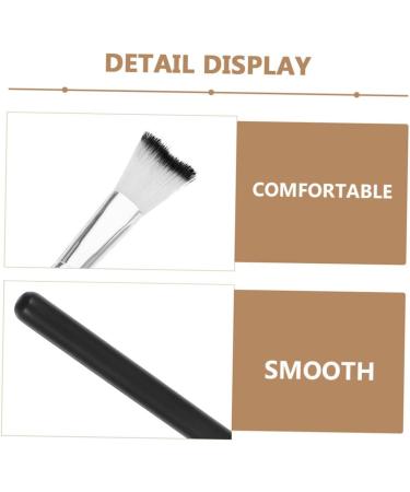 VINTORKY Blush Brush Powder Makeup Brush Blending Blush Brush brush for nose makeup 18.50X1.00X1.00CM Black - Buy Online on GoSupps.com