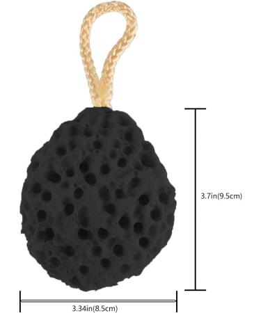 Exfoliating Shower Sponge Loofahs - 4 Pack Bath Sponge Scrubber Balls - Buy Online on GoSupps.com