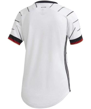 Buy adidas Women's DFB H JSY W T-Shirt M Blanco - International Shipping Available | Official Soccer Merchandise - Buy Online on GoSupps.com