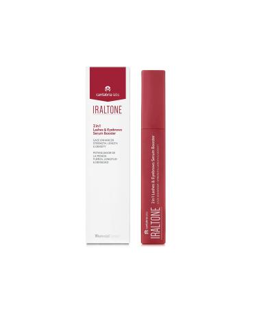 Cantabria Labs Iraltone Power and Volumising Serum for Eyebrows and Eyelashes Increases Density and Length of Eyebrows and Soups 10ml