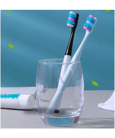 Buy WXPJMDFC Ultraiche Toothbrushes - 10 000 Bristles 3-Pack Travel Set for Adults & Juniors - Perfect for Pregnancy & Body Care - Pink Color - Buy Online on GoSupps.com