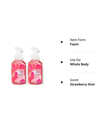 Bath & Body Works Strawberry Kiwi Hand Soap 2-Pack - 8.75 oz (Strawberry Kiwi) - Buy Online on GoSupps.com