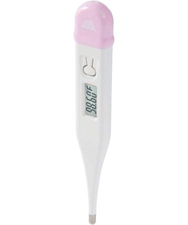Digital Basal Body Thermometer for Ovulation Tracking and Fertility - Oral Thermometer with Beeper and Memory for Natural Family Planning - Buy Online on GoSupps.com