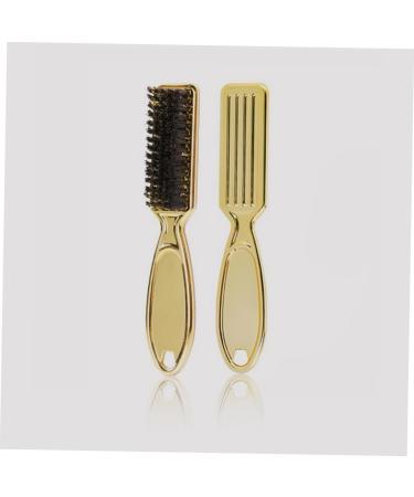 Frcolor 4-Piece Mustache & Neck Hair Cleaning Brush Set - Travel Razor & Hairdresser Fading Brushes - Premium Fiber Wool Grooming Tools - Buy Online on GoSupps.com