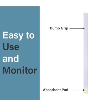 Prime Screen Saliva Alcohol Test Strip - High Accuracy Home Test - Results in 2 Minutes (25 Tests) - Buy Online on GoSupps.com