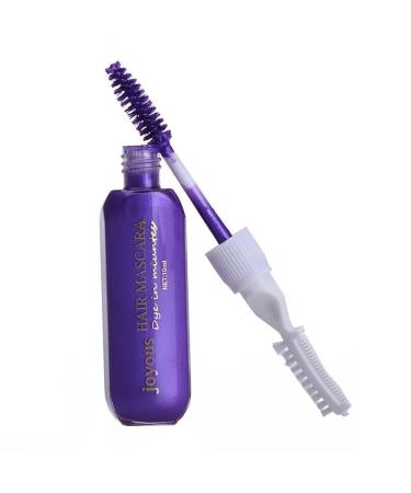 Professional Temporary Hair Mascara Hair Color Stick Salon Diy Hair Dye(Purple)
