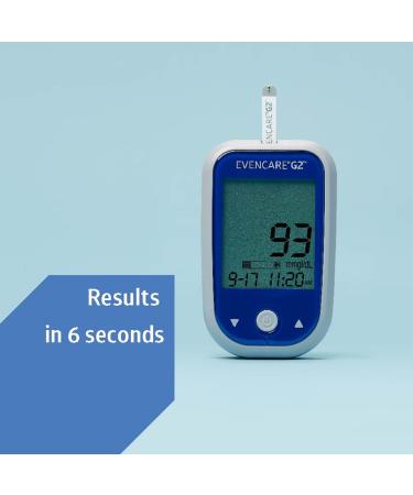 Evencare Medline G2 Blood Glucose Test Strips - 50 Count for G2 Monitoring System - Buy Online on GoSupps.com