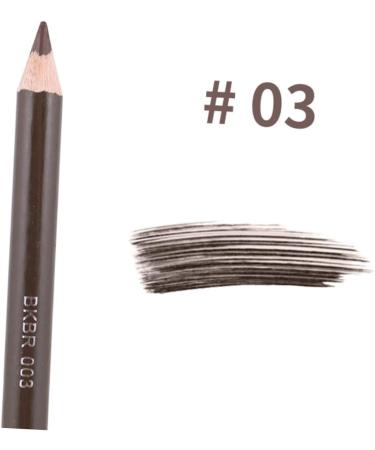 Beavorty 2pcs Brown Eyeliner Dark Brown Eyeliner Brow Pencil Beauty Eyebrow Pencil Eyebrow Definer Pencil Eyebrow Brush 1 count (Pack of 1) Picture 2 - Buy Online on GoSupps.com