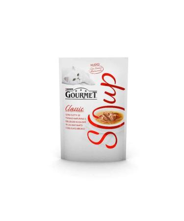 Gourmet Chat, Soup Thon et Anchois, 40 GR