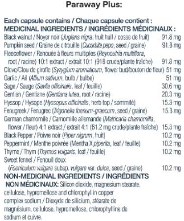 Unicity Cleanse Herbal Dietary System with LiFiber Paraway Plus Aloe Vera Capsules - Buy Online on GoSupps.com