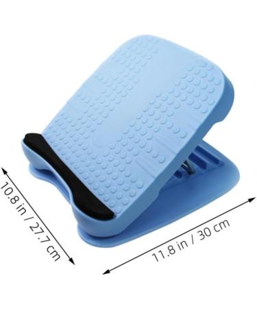 WOONEKY Stretch Board Calf Calves Stretch Calf Board Slant Boards for Stretching Pp Blue - Buy Online on GoSupps.com
