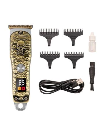 Razors Clipper Hair Men Products Men's Electric Shaver Electric Trimmer Barber(Human Skeleton)
