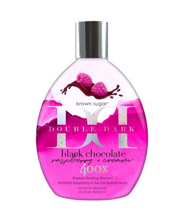 Tan Inc Brown Sugar Double Dark Black Chocolate Raspberry Cream 400X Bronzer 400ml