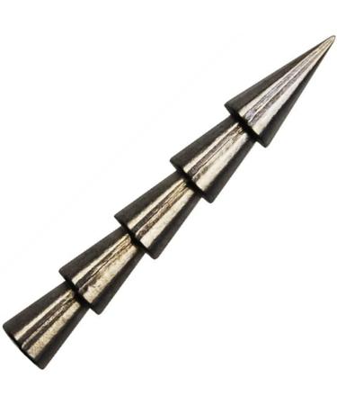 Reaction Tackle Nail Weights - Tungsten Insert Sinkers 1/16 oz (25 pack) - Buy Online on GoSupps.com