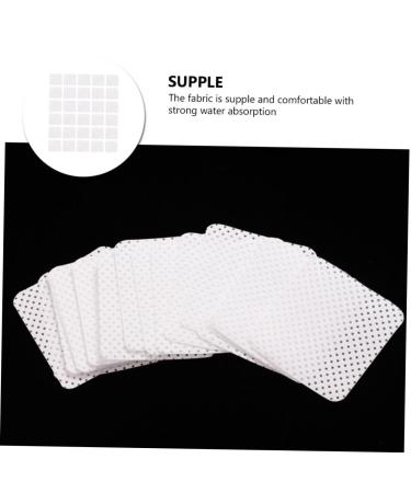 540pcs Nail Pads & Glue Wipes for Eyelashes Nail Charms & Extensions | Non-Woven Fabric Manicure Cleaning - Best for Nail Removal & Lash Adhesive - Buy Online on GoSupps.com